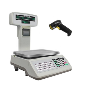 เครื่องชั่งน้ำหนักอิเล็กทรอนิกส์ Veidt รุ่น SY-A15 30 กก. พร้อมบาร์โค้ดและหน้าจอ LED สำหรับร้านค้าปลีกและซูเปอร์มาร์เก็ต - Product Image 1