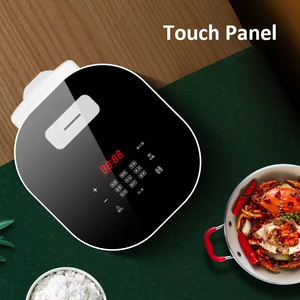 Olla arrocera inteligente multifunción de 3L, vaporera de acero inoxidable, función de bajo contenido de azúcar, taza medidora, espátula, olla interior antiadherente - Product Image 4