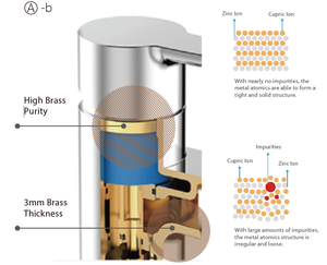Bravat Chất Lượng Cao Rửa Nhà Chậu Rửa Tay Điện Tử Touchless Tự Động Tự Động Hồng Ngoại Nước Tap Cảm Biến Vòi Nước - Product Image 3