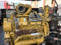 Ensemble moteur diesel Caterpillar 3408e C15 3056 3512 3208 d'occasion avec démarreur électrique, pompe, roulement, cylindrée 18L, puissance 380,3KW