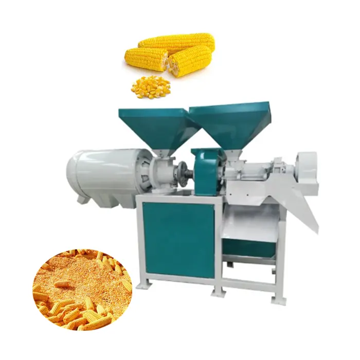 Máquina de moagem de farinha de milho 800-1000 kg/h para grãos de milho, moedor de grãos de milho, preço de fabricação