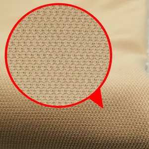 Warp Knitted Jacquard Automobile Headliner Polyester Mesh High-grade Car Interior Upholstery Cushion Renovation Ceiling Cloth