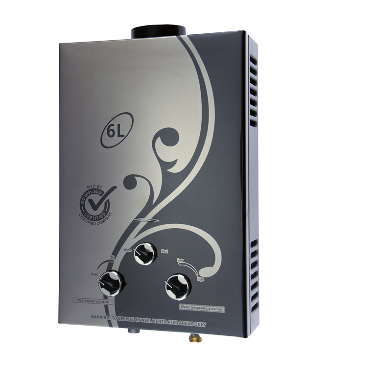 Stainless Steel Tankless Instant Boiler Gas