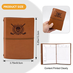 Libreta de Registro de Rendimiento de Golf, Libreta de Yardas, Libreta de Puntuaciones de Golf, en Oferta - Product Image 3