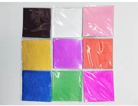 Papier d'emballage en aluminium pour chocolat en forme de champignon en gros, papier d'aluminium alimentaire personnalisé pour l'emballage du beurre