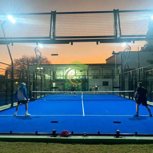 Крытый открытый роскошный панорамный весло, оборудование для теннисных мячей, спортивный корт, цена - Product Image 6