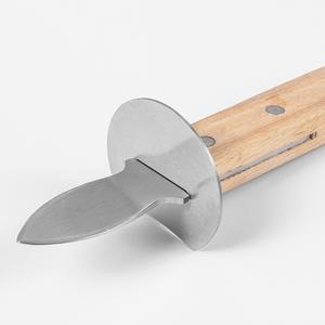 Coltello per aprire le ostriche con base, attrezzo per frutti di mare - Product Image 4