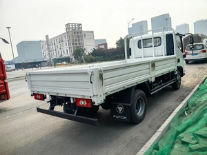 <span class=keywords><strong>Camion</strong></span> de fret Foton Oumako HLW1065VDJD6, usine chinoise Foton Aumark, camions de transport 4x2, prix des camions légers à plateau plat - Product Image 2