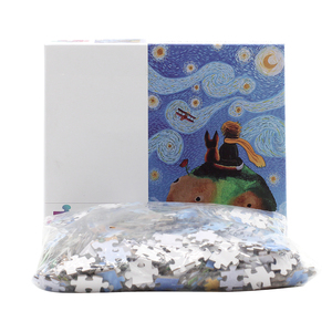 <span class=keywords><strong>Rompecabezas</strong></span> de papel personalizado para adultos, creativo, bricolaje, venta al por mayor, 1000, 2000, <span class=keywords><strong>3000</strong></span> - Product Image 3