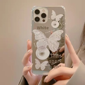 Fundas de teléfono con espejo mariposa para redmi note 11, cubierta trasera para <span class=keywords><strong>oppo</strong></span> <span class=keywords><strong>reno</strong></span> 6 4g - Product Image 5