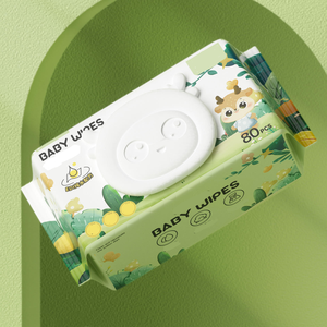 Lingettes pour bébé emballées individuellement, design portable pour une utilisation en extérieur et en voyage - Product Image 1