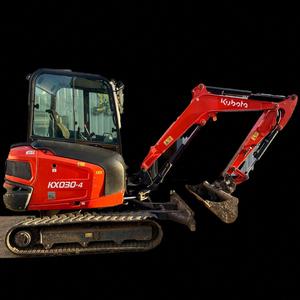 รถขุดตีนตะขาบ Kubota KX030-4 มือสอง ได้รับการรับรองมาตรฐาน CE น้ำหนัก 3 ตัน เครื่องจักรขนาดเล็กจากญี่ปุ่น พร้อมเครื่องยนต์ Kubota บุ้งกี๋รุ่นปี 2025 - Product Image 4