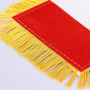 <span class=keywords><strong>Italie</strong></span> Mini drapeau suspendu Bannière Couleurs accrocheuses pour les célébrations Campagnes publicitaires Matière plastique polyester durable - Product Image 3