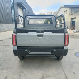 Meilleure Vente Direct Usine Camionnette Électrique de Transport pour Adultes avec Éclairage Automatique Nouvelle Énergie Autonomie <100km Puissance Moteur 50kW - Product Image 6