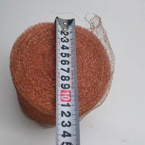 Grillage en fil de cuivre pur, anti-rouille, barrière anti-nuisibles (rongeurs, animaux, escargots) pour aérations et trous, garantie 10 ans - Product Image 4