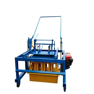 QMY4-45 Top brand canmax brick block making machine/hydraulic adobe block making machine for sale