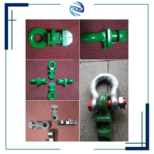 Транспортировочный контейнер, гибкие точки крепления, подъемное кольцо, ограничение нагрузки, 10 т, подъемный контейнер, подъемное кольцо, крюк - Product Image 4