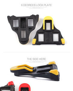 Taquet de pédale de vélo en nylon autobloquant durable 1 Prs avec boulons Clips de pédale de route Accessoires de cyclisme - Product Image 6