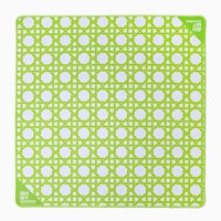 Tapis de mahjong américain personnalisé en caoutchouc antidérapant, insonorisant, facile à nettoyer, résistant aux taches, OEM, n'importe quel motif, concevez votre logo, MOQ 1