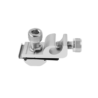 Supports de panneaux solaires modernes SECARE pour la maison, en acier inoxydable, support de montage triangulaire pour toit, système de montage solaire 10-60 tuiles