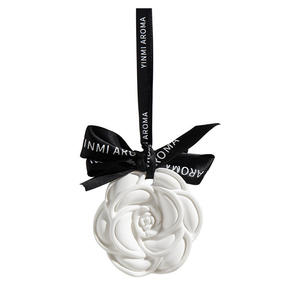 Ambientador colgante para coche, tabletas perfumadas de yeso, fragancia duradera para el interior del coche - Product Image 2