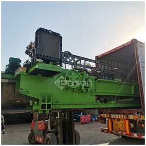 เครื่องย่อยไม้ที่มีประสิทธิภาพสูงเครื่องบดเศษไม้ไม้ไผ่ใช้สำหรับทำพาเลทไม้ขี้เลื่อย - Product Image 5