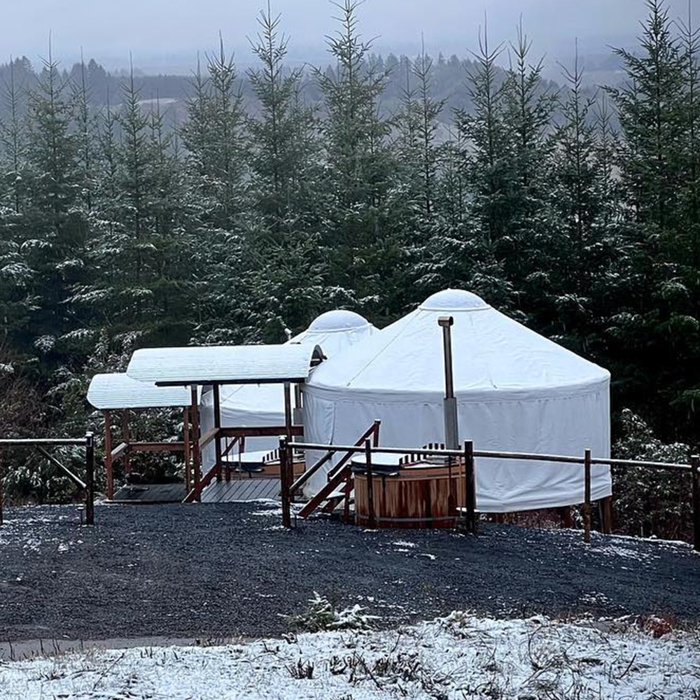 ◆YURT◆ Hibou [YB008_BK] Amazon.com: BINTING Tent Mongolian Yurt Foldable Single and