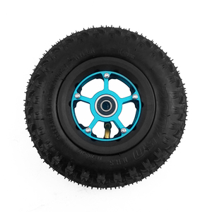 Rueda Neumática de Goma Todoterreno Eléctrica de 200x50mm y 8 Pulgadas para Piezas de <span class=keywords><strong>Longboard</strong></span>, Ruedas Personalizadas para Skateboard - Product Image 1