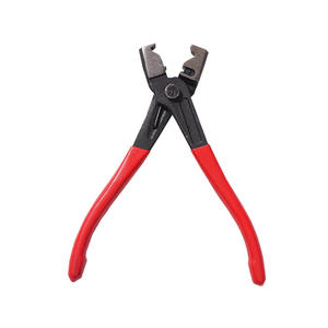 Xinrui Hardware Automotive <b>Hose</b> <b>Clamp</b> <b>Pliers</b> 7 Inch Straight 45 Steel Car Water Pipe Repair Tool - Product Image 1