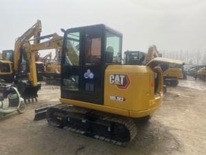 Excavadora de cadenas pequeña CAT 305.5 usada, excavadora Caterpillar de segunda mano de 5.5 toneladas en buen estado - Product Image 5