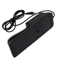 Professional Keyboard/digital Piano Premium Sustain Foot Pedal Synthesizer Extension Pedal for Electronic Piano and Organ