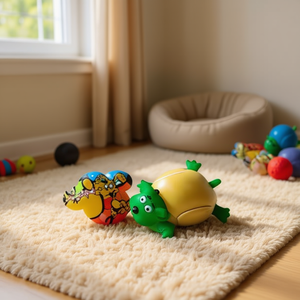 Giocattolo per animali domestici a forma di tigre a quattro zampe - Product Image 2