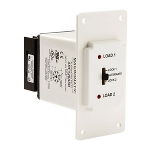 Relé de Alternancia Macromatic ARP012A2 DPDT 120V AC/DC Miniatura de Alta Potencia para Uso General - Product Image 1