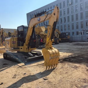 Excavadora CAT 306 Usada de 4 Toneladas, Miniexcavadora para Uso Doméstico CR 306 305.5 305 306 307 308 con Bomba Principal y Componentes del Motor de China - Product Image 5