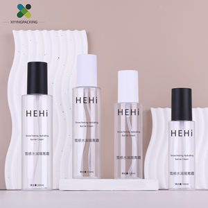 150ml Plastiks prüh flasche Leerer Körpern ebel Blumen wasser Hautpflege Toner flasche Kosmetik Luxus-<span class=keywords><strong>PET</strong></span>-Sprüh verpackung - Product Image 2