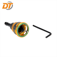 Foret fraiseuse DT à 4 cannelures avec butée de profondeur réglable, personnalisable ODM/OEM pour le chanfreinage des trous de vis dans le bois