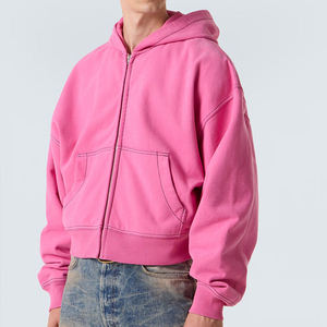 <span class=keywords><strong>Felpa</strong></span> con Cappuccio Oversize in Pile <span class=keywords><strong>Grigio</strong></span> <span class=keywords><strong>Scuro</strong></span> con Orlo e Polsini a Costine Vestibilità Casual Ampia Vista Frontale e Posteriore <span class=keywords><strong>Felpa</strong></span> Pesante Personalizzata - Product Image 2