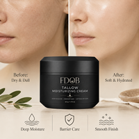 Crème de jour pour le visage FDOB, naturelle, végétarienne, 100% pure vitamine E, à base de plantes, biologique, anti-âge, éclaircissante, anti-rides, pour hommes, tous types de peau