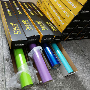 Película Protectora de Pintura ColourXP PPF Gris Ártico, Grosor de 7.5mil, Garantía de 5 Años, Antiarañazos, Autoregenerable, Rollo de TPU Duradero - Product Image 3