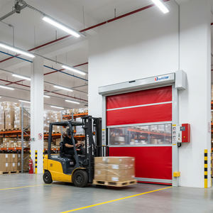 Solution économique de <span class=keywords><strong>porte</strong></span> à roulis rapide en PVC, installation facile, <span class=keywords><strong>rideau</strong></span> roulant rapide pour la cloison et l'<span class=keywords><strong>entrée</strong></span> <span class=keywords><strong>d</strong></span>'entrepôt - Product Image 6