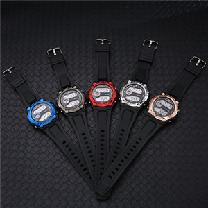 <span class=keywords><strong>Montre</strong></span> électronique <span class=keywords><strong>pour</strong></span> filles du collège, édition coréenne, style frais et simple, <span class=keywords><strong>montre</strong></span> de sport étanche <span class=keywords><strong>pour</strong></span> filles - Product Image 2