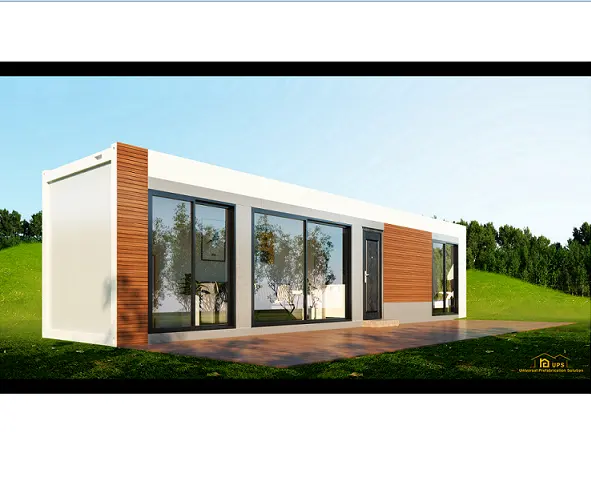 Prefabericated Container Huis Hoge Kwaliteit met Lage Prijs Gebruikt voor Villa Prive home Hotel Office