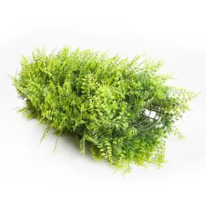 Sale Promotional Hanging Wall Plants Jade Leaf Mixed Hanging Wall Vertical Garden Of Artificial Plants