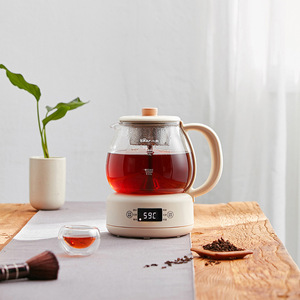 Bear <b>Tea</b> <b>Maker</b> ZCQ-A10W5 1.6-2L Glass Teapot Automatic Health Pot For Black <b>Tea</b> Pu'er <b>Tea</b> Brewing - Product Image 1