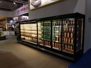Supermarket Equipment Upright Showcase With Glass Door E7 AUCKLAND Glass Door Upright 4 Sides Glass Doorr Refrigerator E7 AUCKLA - Product Image 5