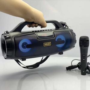 S3 Altavoz portátil BT portátil Micrófono de cinta K Gran cañón <span class=keywords><strong>Ares</strong></span> Altavoz de tarjeta de micrófono de graves pesados - Product Image 4