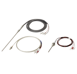 Termopar tipo K E52-CA15AY D=1.6 <span class=keywords><strong>NETU</strong></span> 2M, diámetro de la sonda 1.6mm x 150 mm, rango de temperatura hasta 650°C, longitud del cable 2 m - Product Image 1