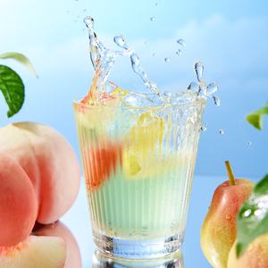 Sciroppo di pesca di alta qualità per la birra, perfetto equilibrio dolcezza e acidità, 2.5% dosaggio fornisce 60% dolcezza zuccherina - Product Image 4