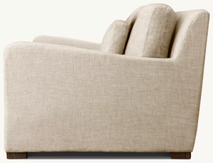 Divano a panca moderno minimalista con struttura a forma di panca, delicato e facile <span class=keywords><strong>da</strong></span> coordinare per l'arredamento dello spazio del <span class=keywords><strong>soggiorno</strong></span>, con braccioli e cuscino - Product Image 4