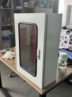 Boîtier de jonction solaire mural IP65 avec fenêtre de visualisation, taille personnalisable, vente en gros directe d'usine